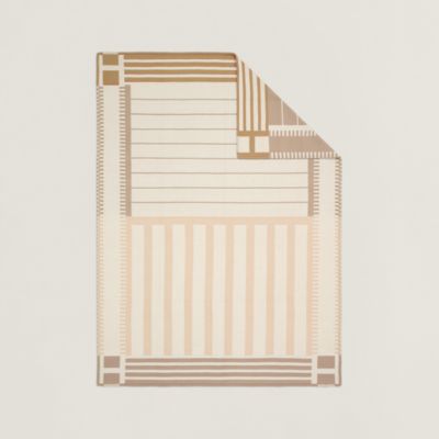Home textiles: blankets, pillows and cashmere | Hermès USA